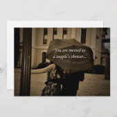 Der Jack-und die Jill-Duschen-Einladung des Einladung (Vorne/Hinten)