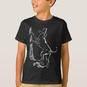 Der Jagdhund-HundeT - Shirt-des Kindes des Kindes T-Shirt