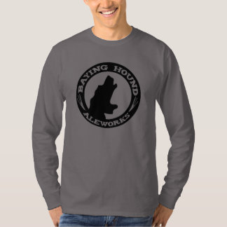 Der Jagdhund-langer Hülsen-T - Shirt der Männer