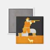 Der Jäger 1998 Magnet (Vorderseite/Rückseite)