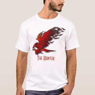 Der Jäger Eagle entwirft Men's Basic-T - Shirt