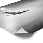 Der Jäger Fotodruck (Ecke)