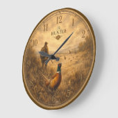 Der Jäger Große Wanduhr (Winkel)