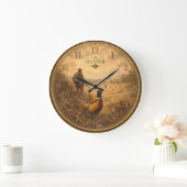 Der Jäger Große Wanduhr (Zuhause)