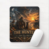 Der Jäger, In die wilde Stille  Mousepad (Mit Mouse)