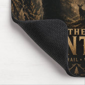 Der Jäger, In die wilde Stille Mousepad (Ecke)