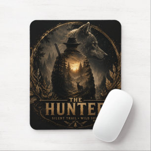 Der Jäger, In die wilde Stille Mousepad