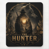Der Jäger, In die wilde Stille Mousepad (Vorne)