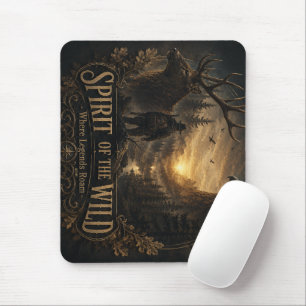 Der Jäger, In die wilde Stille Mousepad