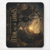 Der Jäger, In die wilde Stille  Mousepad (Vorne)