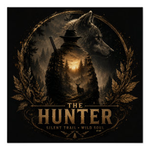 Der Jäger, In die wilde Stille  Poster