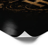Der Jäger, In die wilde Stille  Poster (Ecke)
