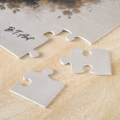 Der Jäger, In die wilde Stille Puzzle (Seite)