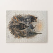 Der Jäger, In die wilde Stille Puzzle (Horizontal)
