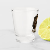 Der Jäger, In die wilde Stille Schnapsglas (Links)