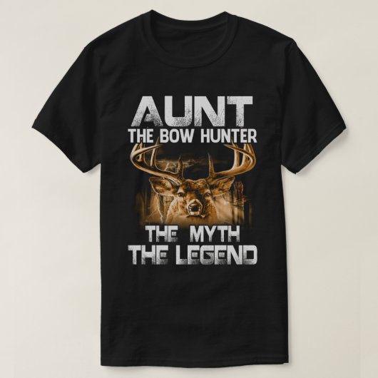 Der Jäger jagt den Mythos der Legende T-Shirt (Design vorne)