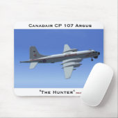 Der Jäger, Mausunterlage Canadair CPs 107 Argus Mousepad (Mit Mouse)