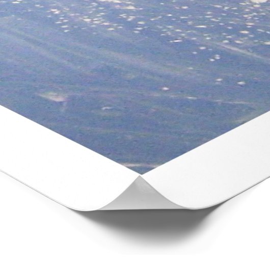 Der Jäger Poster (Ecke)