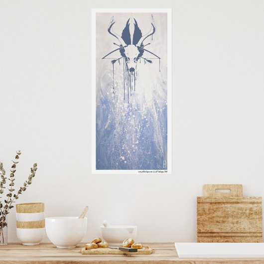 Der Jäger Poster (Küche)