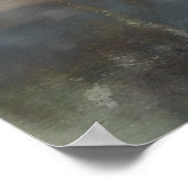 Der Jäger Poster (Ecke)