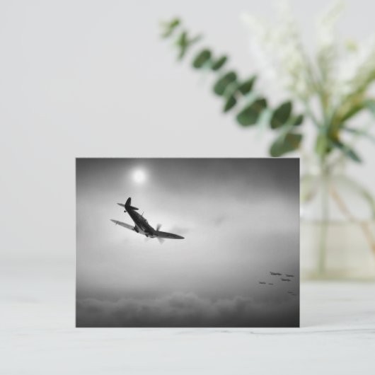 Der Jäger Postkarte (Stehend Vorderseite)