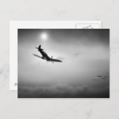 Der Jäger Postkarte (Vorne/Hinten)