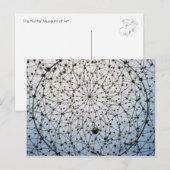 @ Der Jäger Postkarte (Vorne/Hinten)