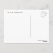 @ Der Jäger Postkarte (Rückseite)