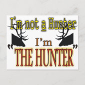 Der Jäger Postkarte (Vorderseite)