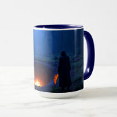 "Der Jäger" Tasse (VorderseiteRechts)