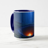 "Der Jäger" Tasse (Vorderseite Links)
