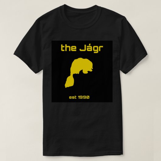 Der Jagr T-Shirt (Design vorne)