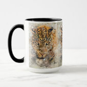 DER JAGUAR-BECHER TASSE (Links)