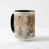 DER JAGUAR-BECHER TASSE (Vorderseite Links)