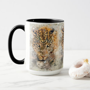 DER JAGUAR-BECHER TASSE