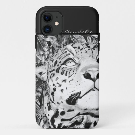 Der Jaguar Case-Mate iPhone Hülle (Rückseite)