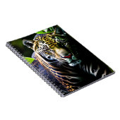 Der Jaguar - Der feurige Dschungel-Raubtier Notizblock (Rechte Seite)