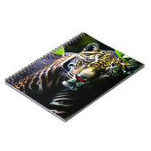 Der Jaguar - Der feurige Dschungel-Raubtier Notizblock (Linke Seite)