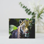Der Jaguar - Der feurige Dschungel-Raubtier Postkarte (Stehend Vorderseite)