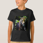 Der Jaguar - Der feurige Dschungel-Raubtier T-Shirt (Vorderseite)