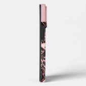 Der Jaguar (pink) Case-Mate iPhone Hülle (Rückseite / Rechts)