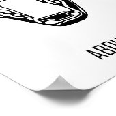 Der Jaguar Poster (Ecke)