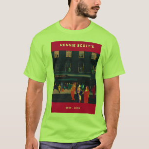 DER JAHRESTAGS-MÄNNER RONNIE SCOTTS 50. der T - T-Shirt