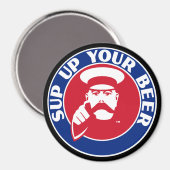 Der Jam MOD Eton Rifles Kühlschrankmagnet (Vorderseite/Rückseite)