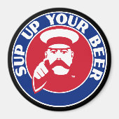 Der Jam MOD Eton Rifles Kühlschrankmagnet (Vorne)