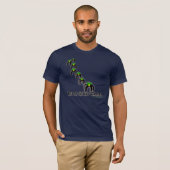 Der jamaikanische olympische Tanz-T - Shirt… - T-Shirt (Vorne ganz)