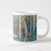 Der Januar-Weg Jumbo-Tasse (Rechts)