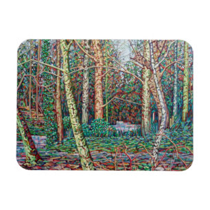 Der Januar-Weg Magnet