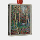 Der Januar-Weg Ornament Aus Metall (Rechts)