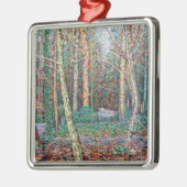 Der Januar-Weg Ornament Aus Metall (Links)